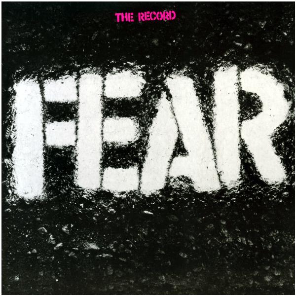 FEAR FEAR - The Record (limited, Colour, Lp+7 ) cold fear