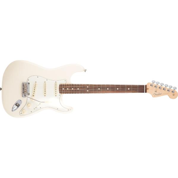

Электрогитара Fender, American Professional Stratocaster RW Olympic White