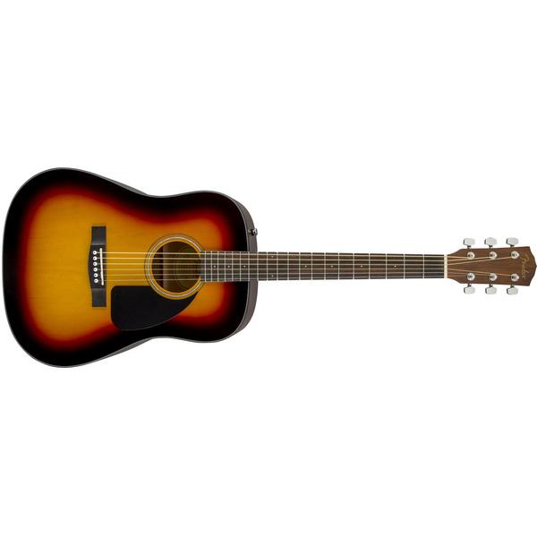 Акустическая гитара с аксессуарами Fender CD-60 Dread V3 DS Sunburst (Bundle 2) CD-60 Dread V3 DS Sunburst (Bundle 2) - фото 2