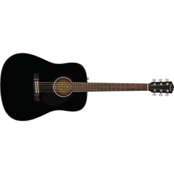 

Акустическая гитара Fender, CD-60S Black (уценённый товар)
