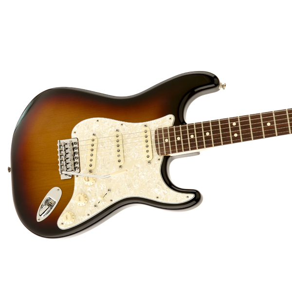 Fender deluxe store roadhouse stratocaster sunburst