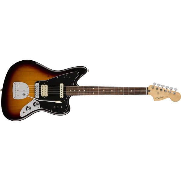 

Электрогитара Fender, Player Jaguar PF 3-Color Sunburst
