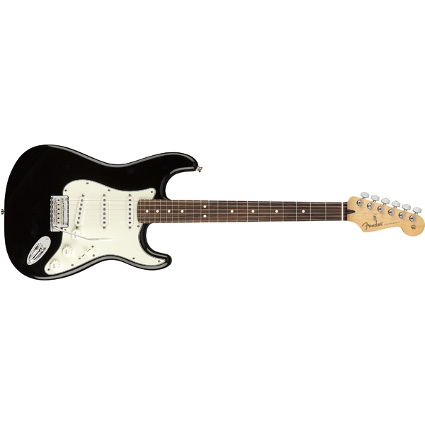 

Электрогитара Fender, Player Stratocaster PF Black