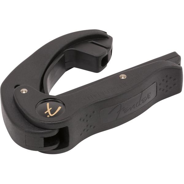 

Каподастр Fender, Smart Capo Fingerstyle Black