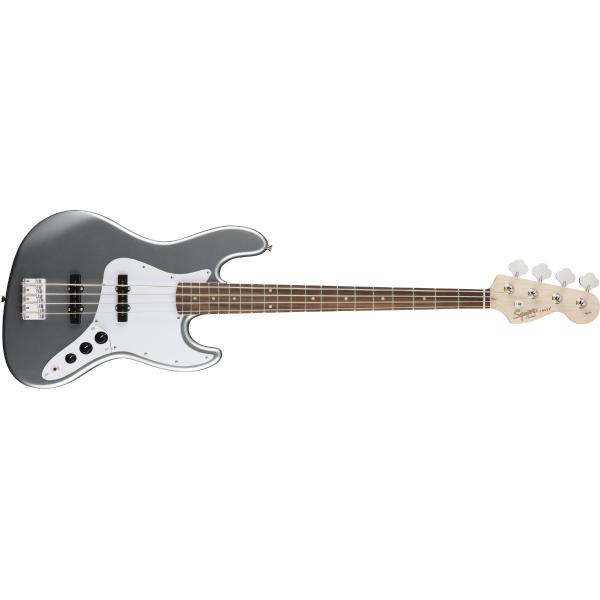 

Бас-гитара Fender, Squier Affinity Jazz Bass LRL Slick Silver