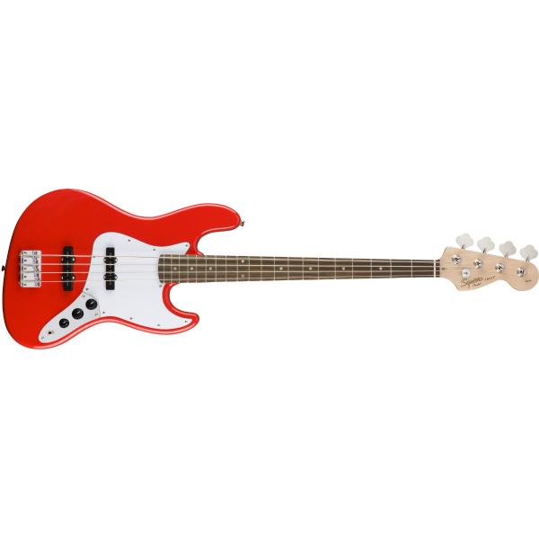 

Бас-гитара Fender, Squier Affinity Jazz Bass LRL Race Red