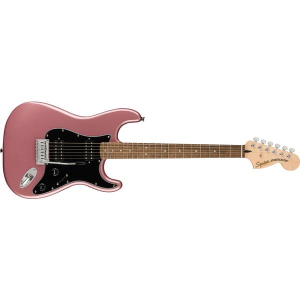 

Электрогитара Fender, Squier Affinity Stratocaster HH LRL Burgundy Mist