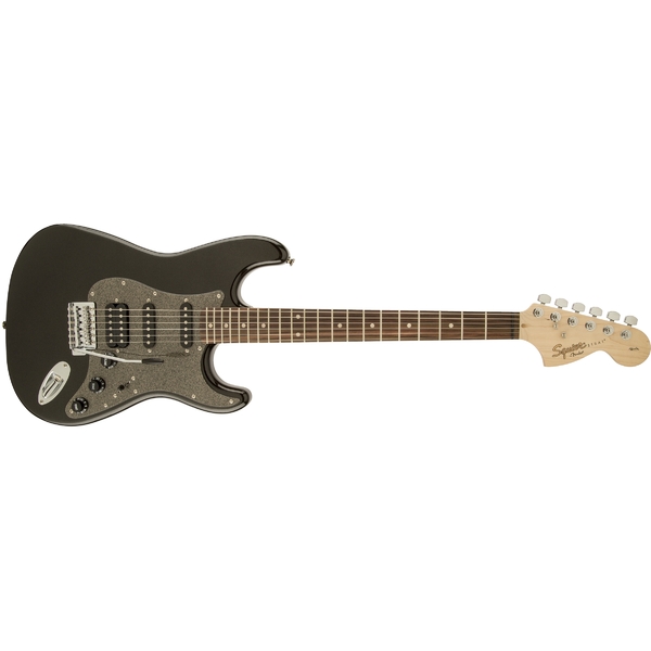 Электрогитара Fender Squier Affinity Stratocaster HSS LRL Montego Black Metallic