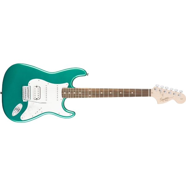 

Электрогитара Fender, Squier Affinity Stratocaster HSS LRL Race Green