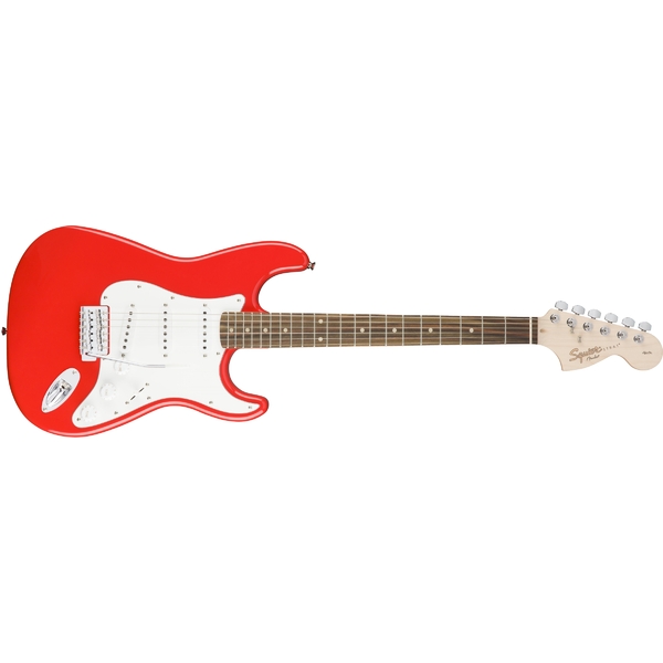 

Электрогитара Fender, Squier Affinity Stratocaster LRL Race Red
