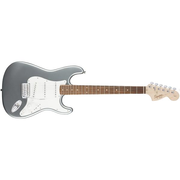 

Электрогитара Fender, Squier Affinity Stratocaster LRL Slick Silver