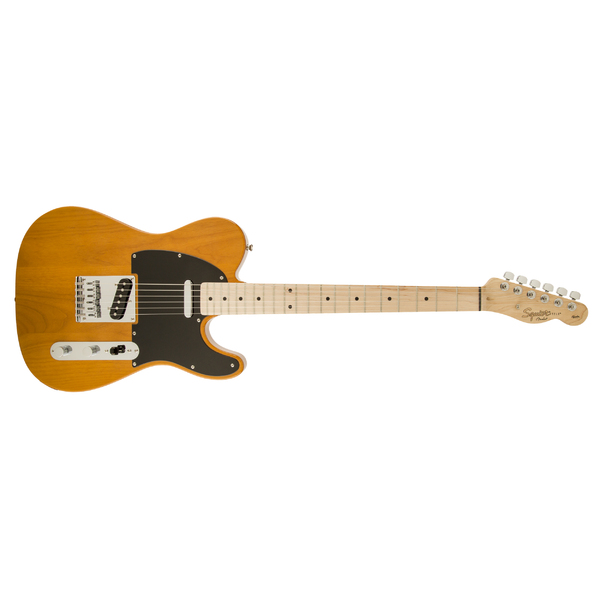 Электрогитара Fender Squier Affinity Telecaster Butterscotch Blonde