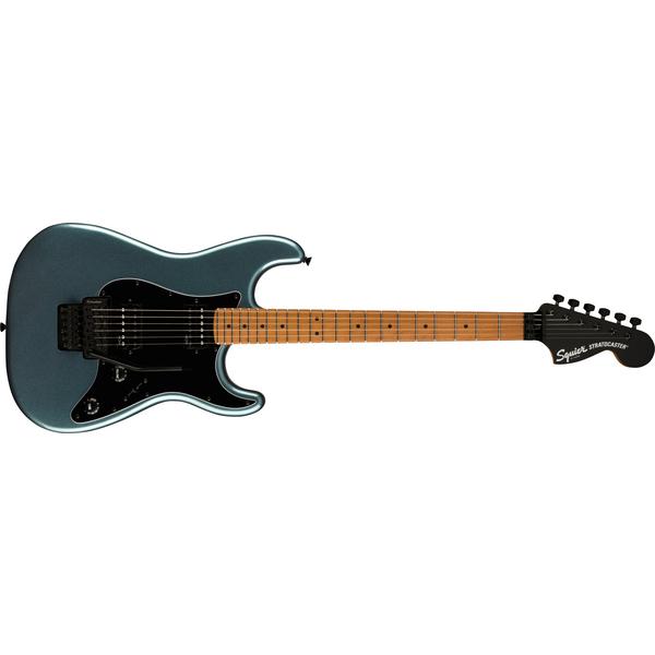 

Электрогитара Fender, Squier Contemporary Stratocaster HH FR Gunmetal Metallic
