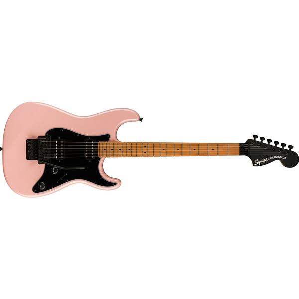 

Электрогитара Fender, Squier Contemporary Stratocaster HH FR Shell Pink Pearl