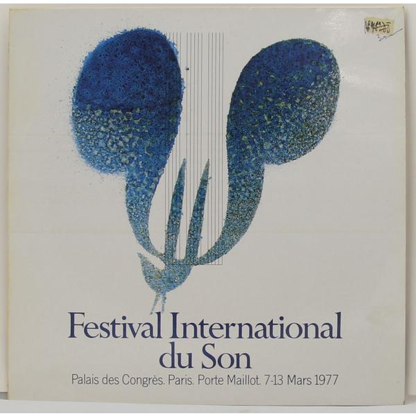 Винтажная виниловая пластинка FESTIVAL INTERNATIONAL DU SON 1977