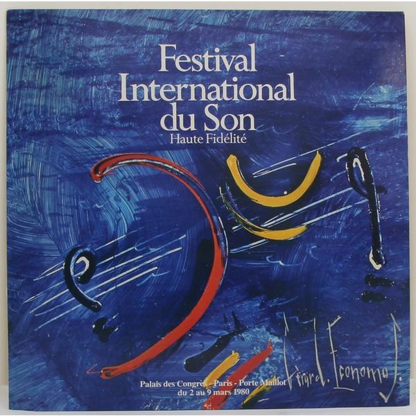 

Винтажная виниловая пластинка FESTIVAL INTERNATIONAL DU SON 1980