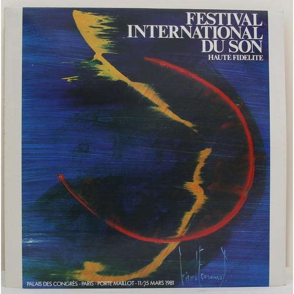 

Винтажная виниловая пластинка FESTIVAL INTERNATIONAL DU SON 1981
