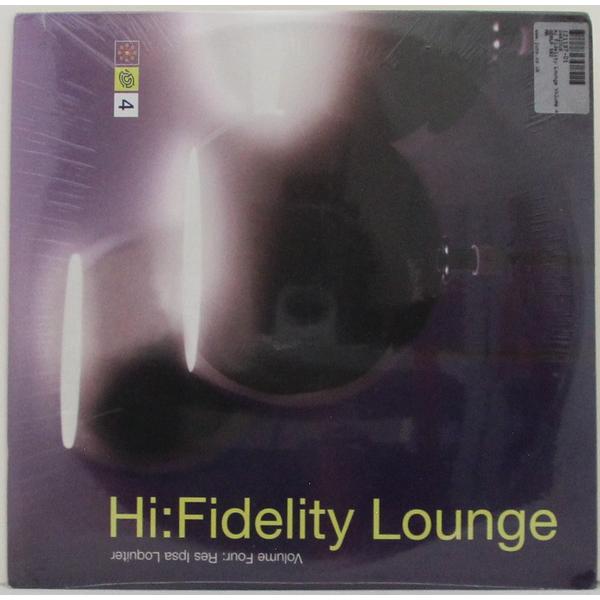 Винтажная виниловая пластинка HI: FIDELITY LOUNGE VOLUME FOUR: RES IPSA LOQUITUR