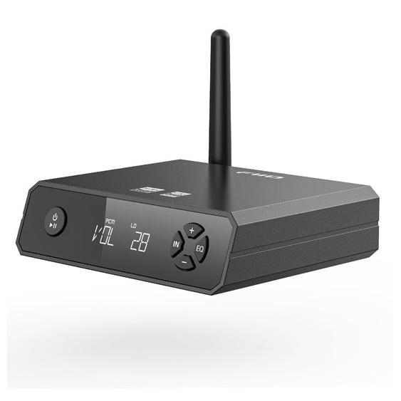 

Аксессуар для наушников FiiO, Беспроводной адаптер BR13 Black