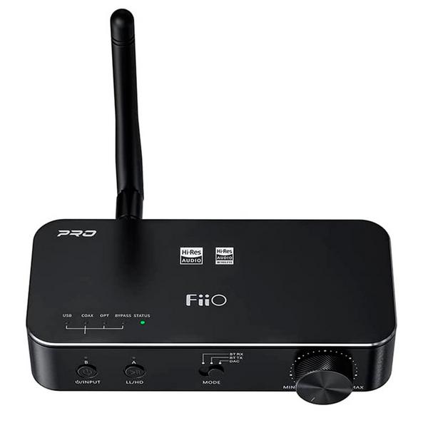 Беспроводной адаптер FiiO BTA30 Pro Black 1mii b03pro bluetooth 5 0 передатчик приемник аудио aptx ll hd csr8675 hifi ldac bluetooth адаптер для тв пк с жк экраном