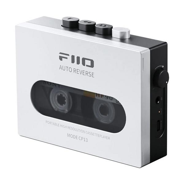 Портативный Hi-Fi-плеер FiiO Кассетный плеер CP13 Black/White, Портативный Hi-Fi, Портативный Hi-Fi-плеер