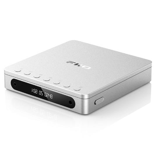 

CD-проигрыватель FiiO, CD-плеер DM13 BT Silver
