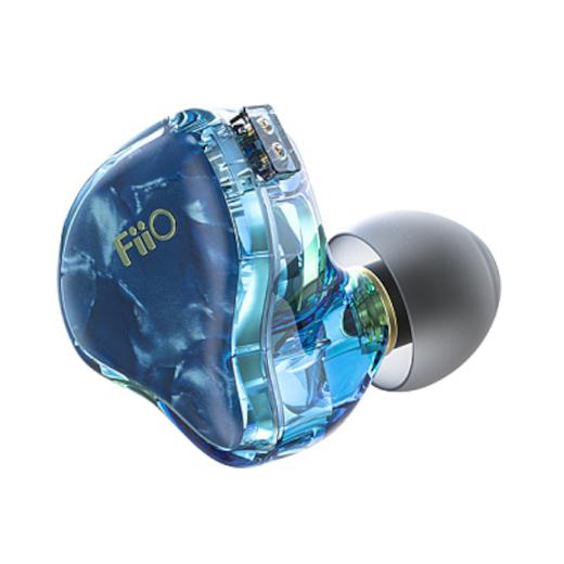 Внутриканальные наушники FiiO FD1 Blue - фото 2