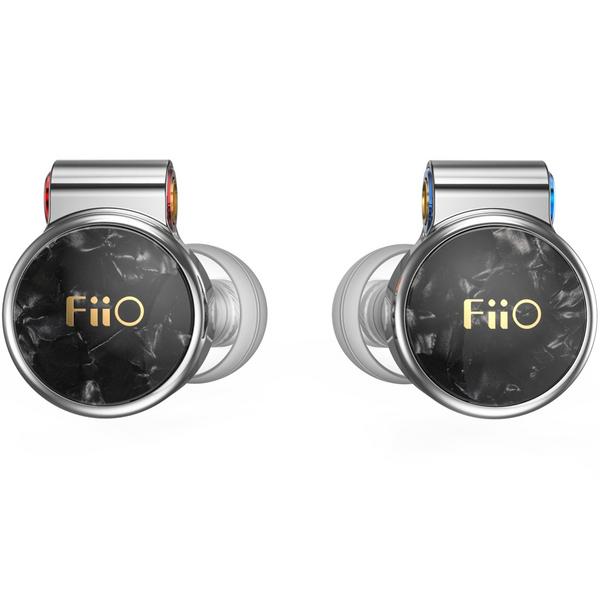 Внутриканальные наушники FiiO FD3 Silver - фото 3