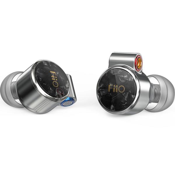 Внутриканальные наушники FiiO FD3 Silver - фото 4
