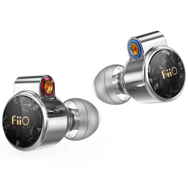 Внутриканальные наушники FiiO FD3 Silver - фото 5