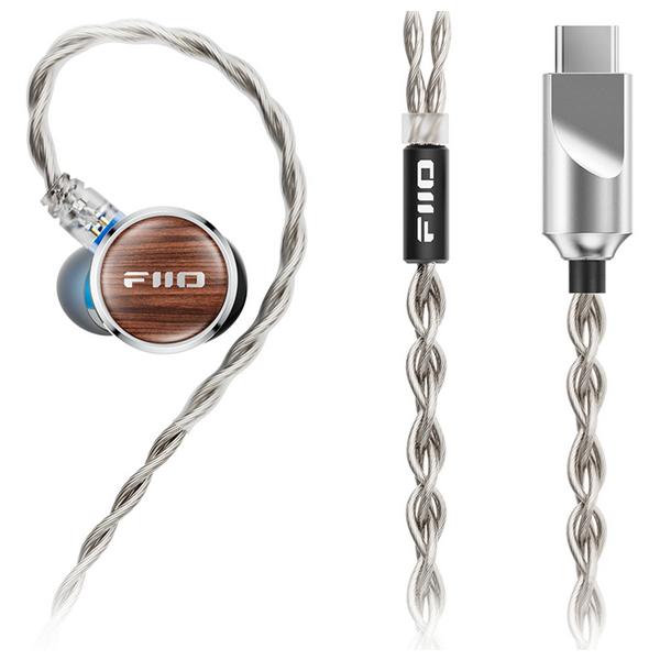 

Внутриканальные наушники FiiO, FP3 Type-C Black Walnut