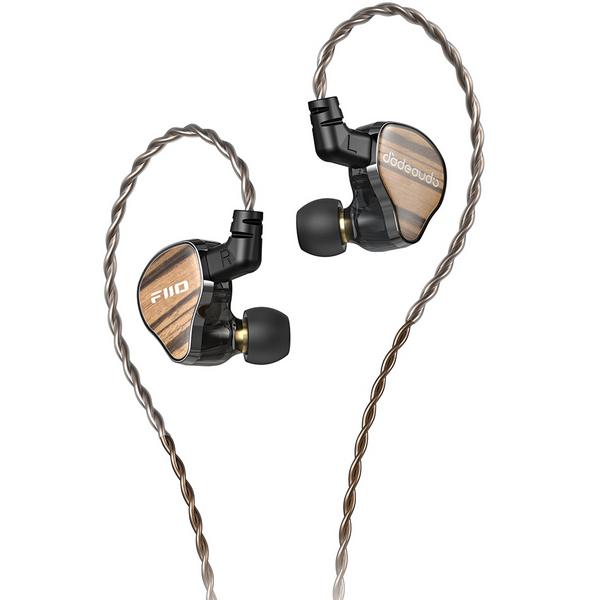 

Внутриканальные наушники FiiO, JH13 Black