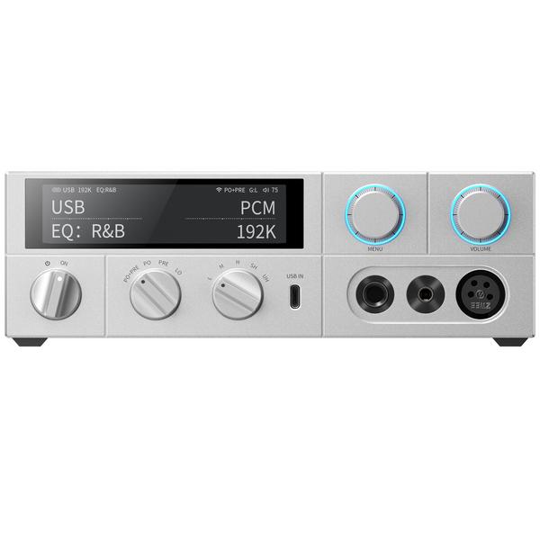 

Стационарный усилитель для наушников FiiO, K15 Silver