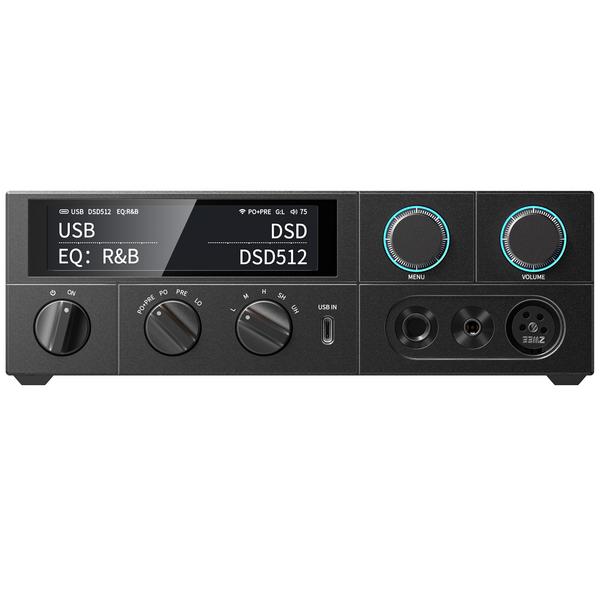 

Стационарный усилитель для наушников FiiO, K15 Black