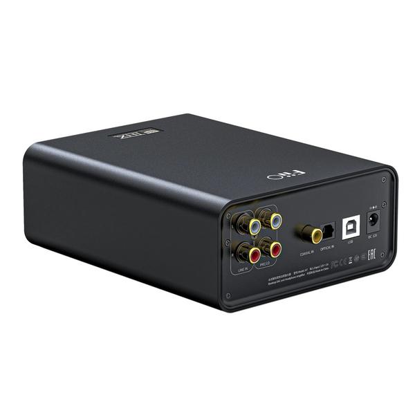 

Стационарный усилитель для наушников FiiO, K7 Black