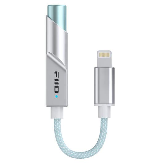 Портативный усилитель для наушников FiiO KA11 Lightning Silver