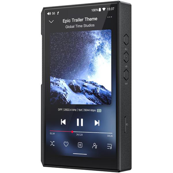 Портативный Hi-Fi-плеер FiiO M11S Black - фото 2