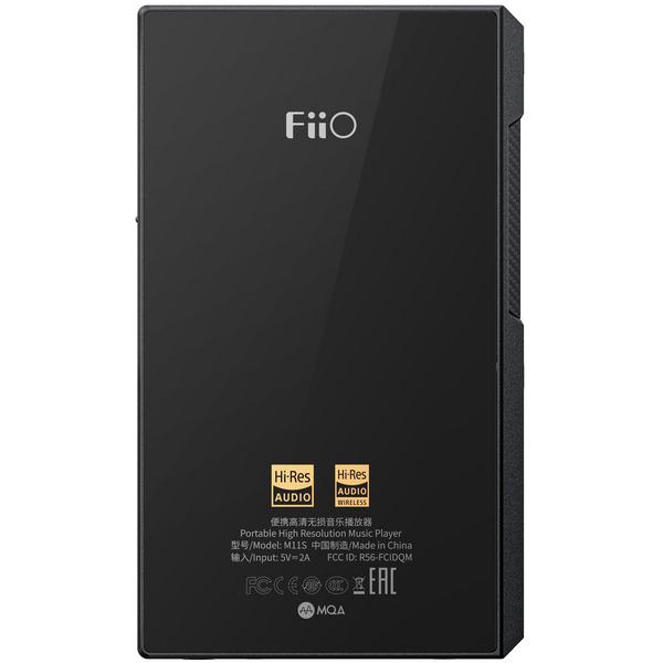 Портативный Hi-Fi-плеер FiiO M11S Black - фото 4