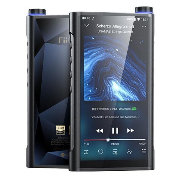 Портативный Hi-Fi-плеер FiiO M15s Black - фото 2