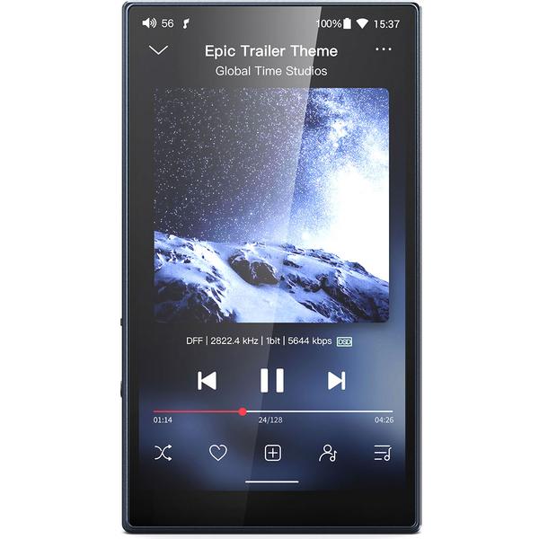 

Портативный Hi-Fi-плеер FiiO, M21 Dark Blue