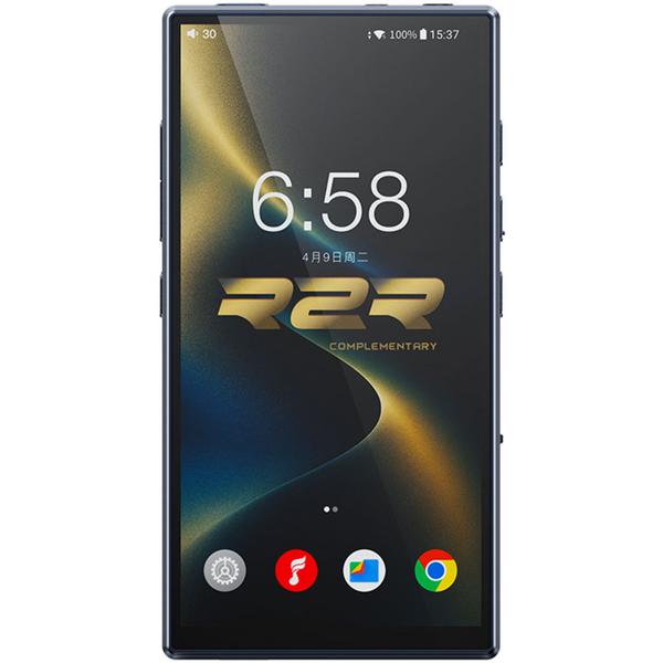 

Портативный Hi-Fi-плеер FiiO, M33 R2R Dark Blue