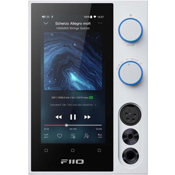 Стационарный усилитель для наушников FiiO R7 White hiby r3pro saber network streaming music player hires lossless audio tidal mqa 5gwifi uat ldac dsd256 fm web radio dual es9218p