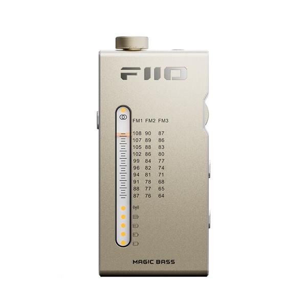 

Радиоприёмник FiiO, RR11 Titanium Gold