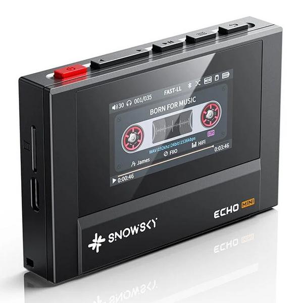 

Портативный Hi-Fi-плеер FiiO, Snowsky Echo Mini Black
