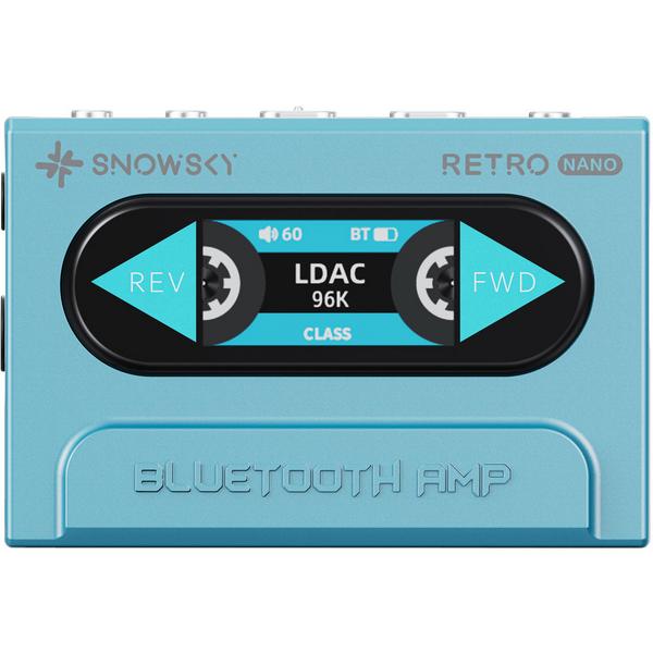 

Портативный усилитель для наушников FiiO, Snowsky Retro Nano Blue
