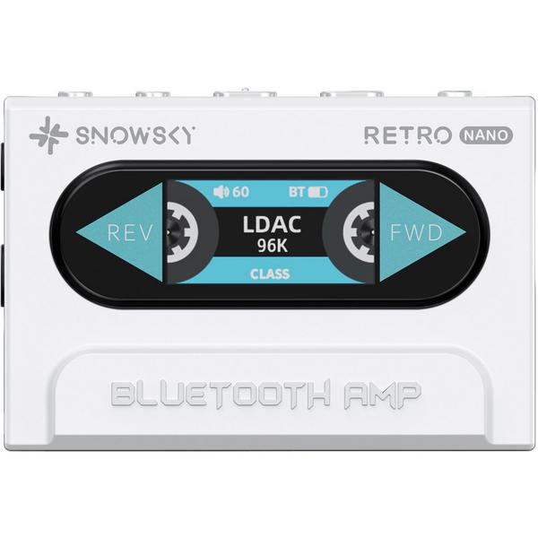 

Портативный усилитель для наушников FiiO, Snowsky Retro Nano White