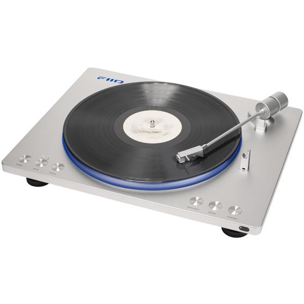 

Виниловый проигрыватель FiiO, TT13 Silver