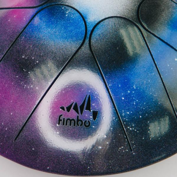 Лепестковый барабан Фимбо (глюкофон)  Галактика (32 см) (глюкофон)  Галактика (32 см) - фото 5