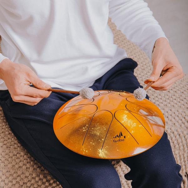 Лепестковый барабан Фимбо (глюкофон)  Меркурий (27 см) (глюкофон)  Меркурий (27 см) - фото 4