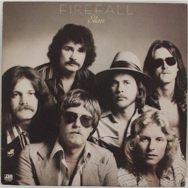 

Винтажная виниловая пластинка FIREFALL - ELAN